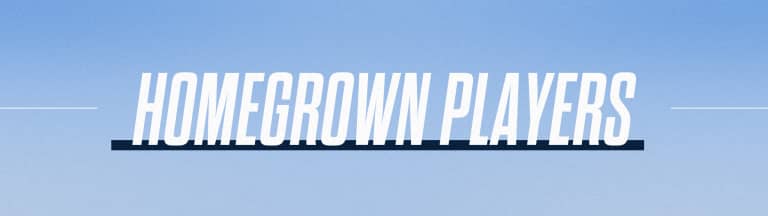 Homegrown Players